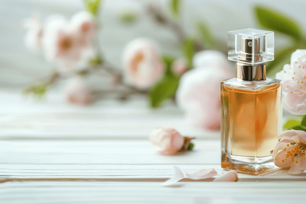 pngtree aromatic perfume bottles set and flower on the white wooden desk image 15730672 e1771047104168