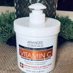 Advanced clinical vitamin c advanced brightening cream 454gm