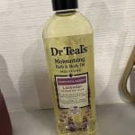 DR TEAL'S MOISTURIZING BATH AND BODY OIL 260ML