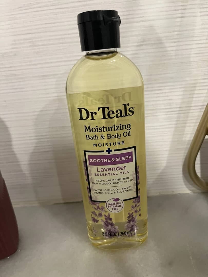 DR TEAL'S MOISTURIZING BATH AND BODY OIL 260ML DR TEAL'S MOISTURIZING BATH AND BODY OIL 260ML - Image 1