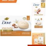 Dove Shea Butter Moisturizing Cream Soap
