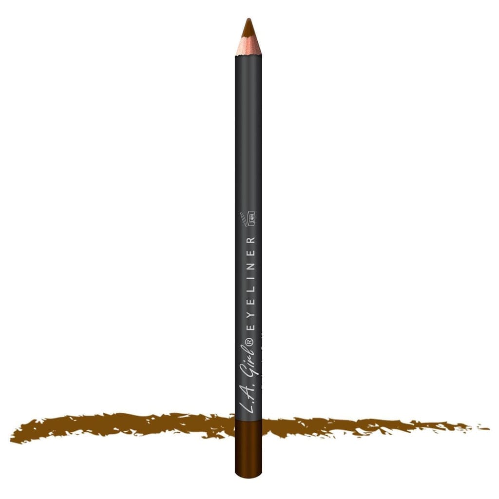 La Girl Gel Liner Dark Brown La Girl Eyeliner Pencil Medium Brown - Image 1