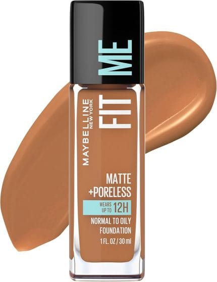 Maybelline Matte+Poreless Foundation 340 Cappuccino