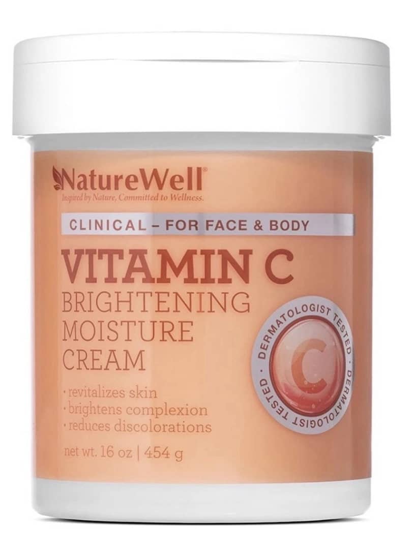 NATURE WELL VITAMIN C MOISTURE CREAM 454GM NATURE WELL VITAMIN C MOISTURE CREAM 454GM - Image 1