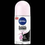 Nivea Black and White Invisible Clear Roll-On