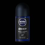 Nivea Men Deep Black Carbon Dark Wood Antiperspirant Roll-On