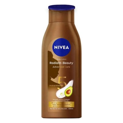 Nivea Radiant and Beauty Advanced Care 5 Oil & Vitamins Body Lotion