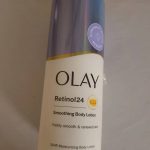 OLAY RETINOL 24 SMOOTHING BODY LOTION 502ML