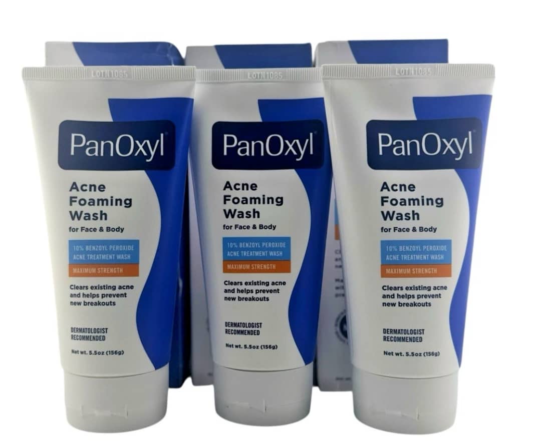 PANOXYL ACNE FOAMING WASH FOR FACE AND BODY 85GM PANOXYL ACNE FOAMING WASH FOR FACE AND BODY 85GM - Image 1