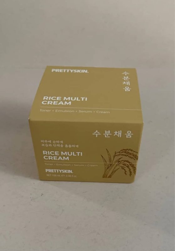 Prettyskin rice multi cream 100ml