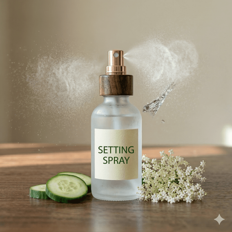 Setting spray