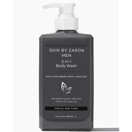 Skin by Zaron Men 5-in-1 Body Wash