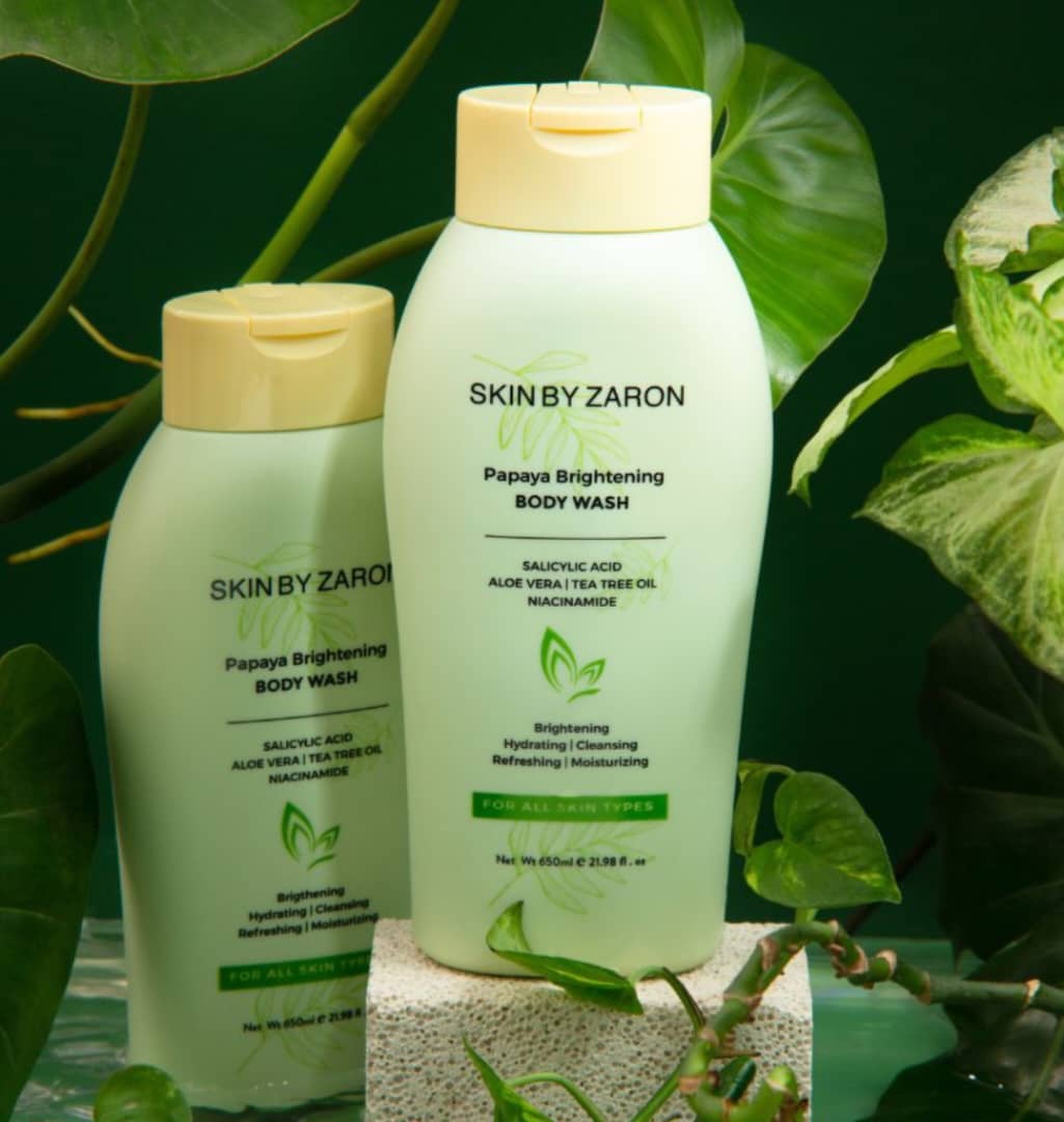 Skin by Zaron Papaya Brightening Body Wash Skin by Zaron Papaya Brightening Body Wash - Image 1