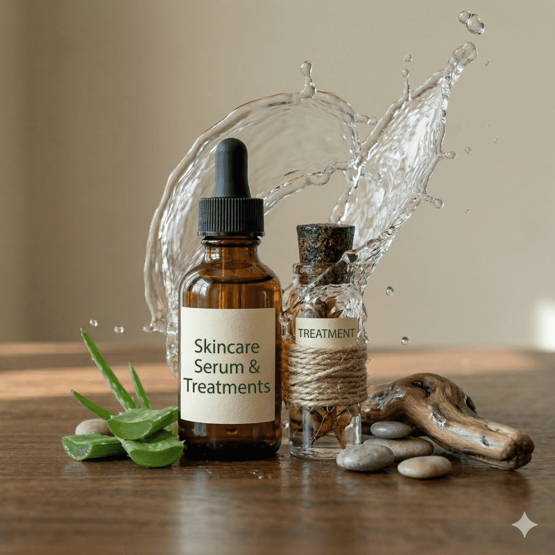 Skincare Serum Treatments