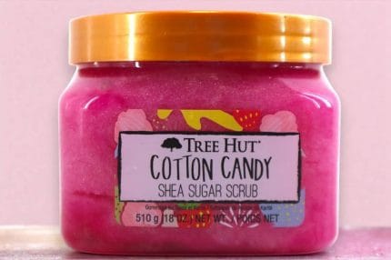 Tree Hut Cotton Candy Shea Sugar Scrub