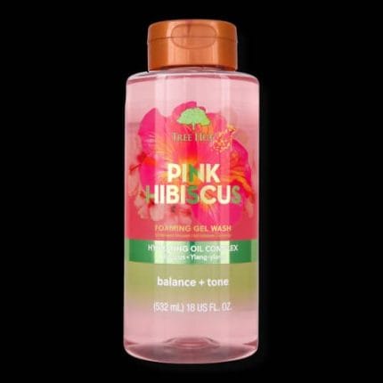 Tree Hut Pink Hibiscus Foaming Gel Wash