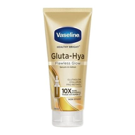 Vaseline Healthy Bright Gluta-HYA Flawless Glow Serum Lotion