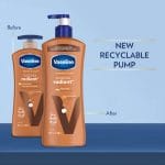 Vaseline cocoa radiant 48hr lotion 600ml