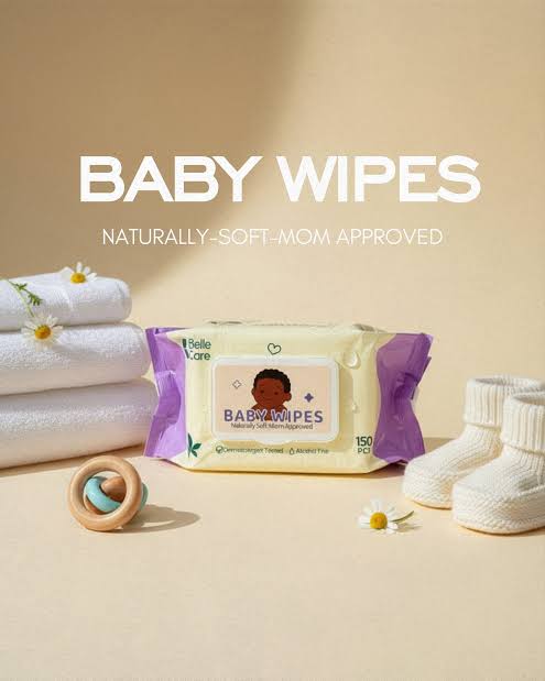 Flawless Belle Care Baby Wipes Flawless Belle Care Baby Wipes - Image 1