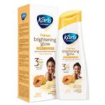 KARIS PAPAYA BRIGHTENING BODY LOTION 4OOML