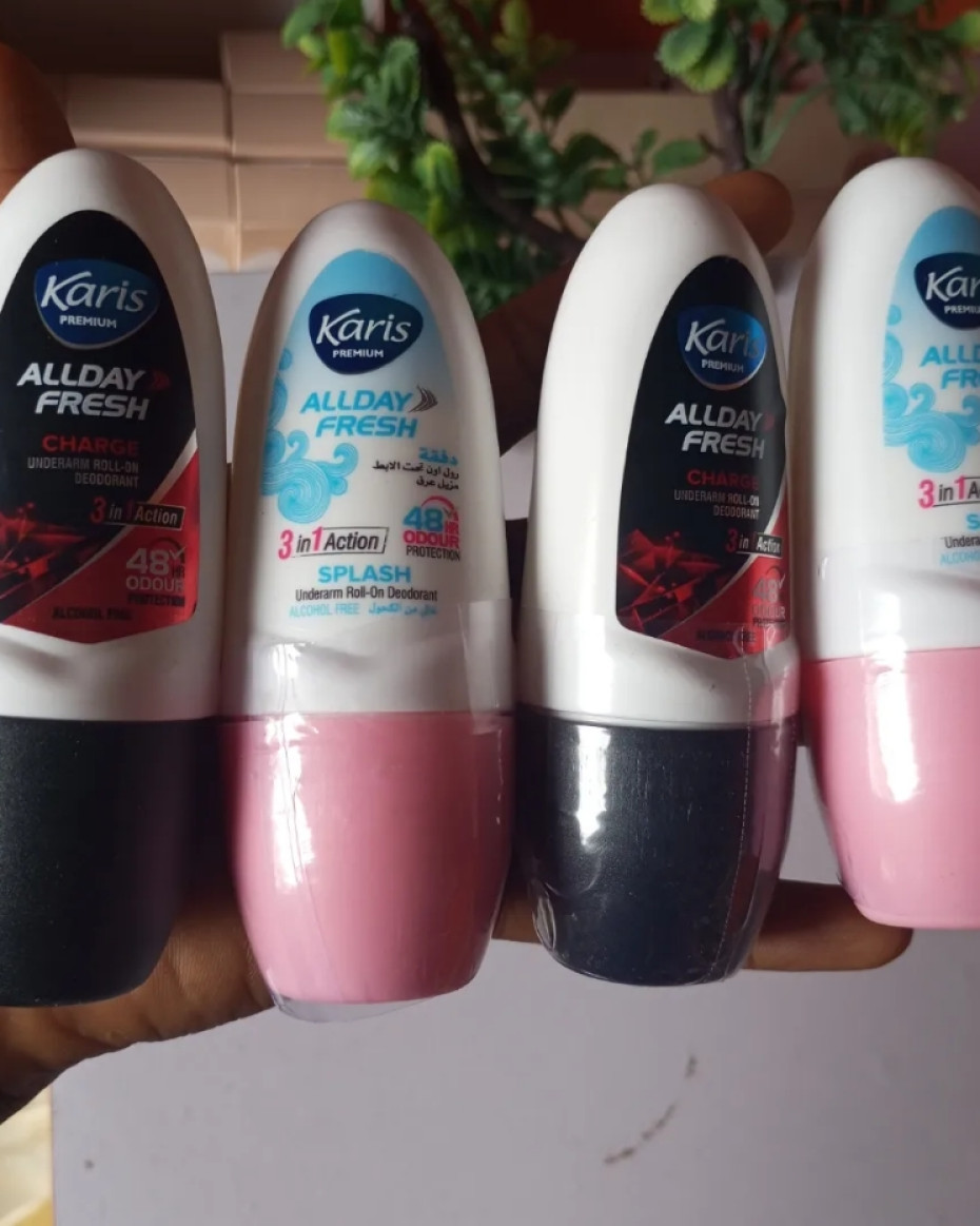 KARIS ROLL ON 50ML ALL TYPES KARIS ROLL ON 50ML ALL TYPES - Image 1