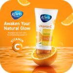 KARIS VITAMIN C GLOW FACE WASH 150ML