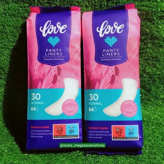 Love Panty Liners (30 pcs) - Image 1