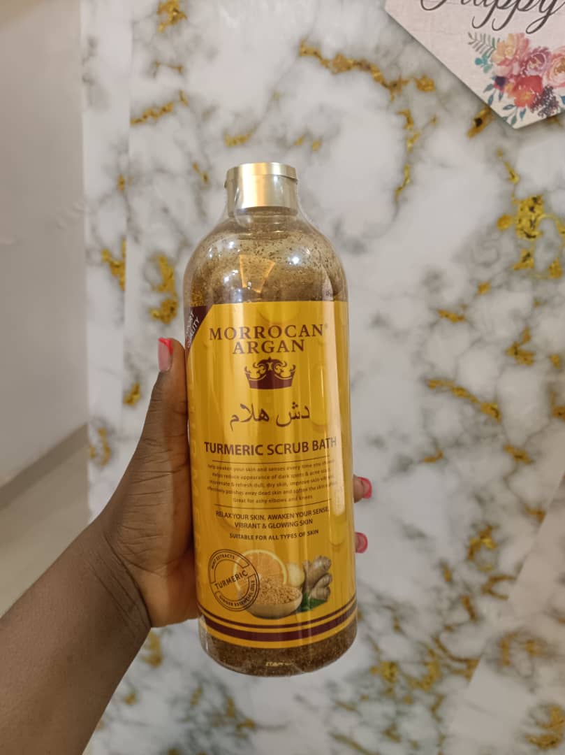 Moroccan Argan Turmeric Shower Gel (1000ml) Moroccan Argan Turmeric Shower Gel (1000ml) - Image 1