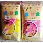 Olive High-Quality Bath Sponge