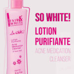 SO WHITE ACNE MEDICATION CLEANSER 250ML