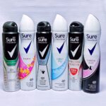 SURE TROPICAL BODY SPRAY 250ML