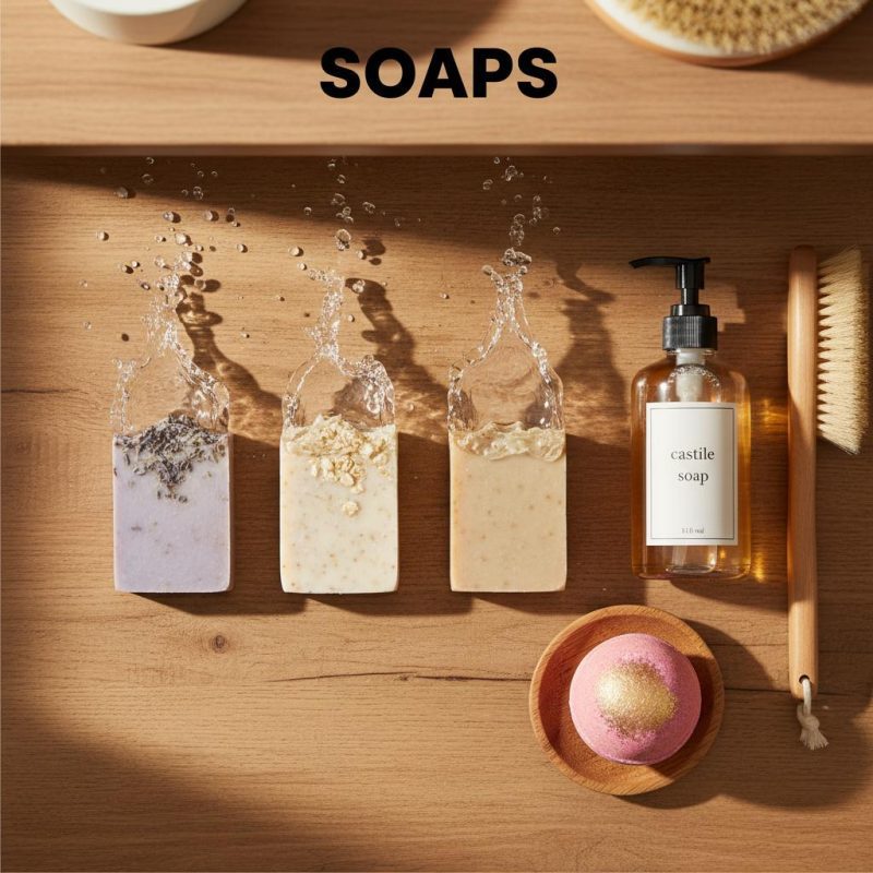 artisanal soap collection